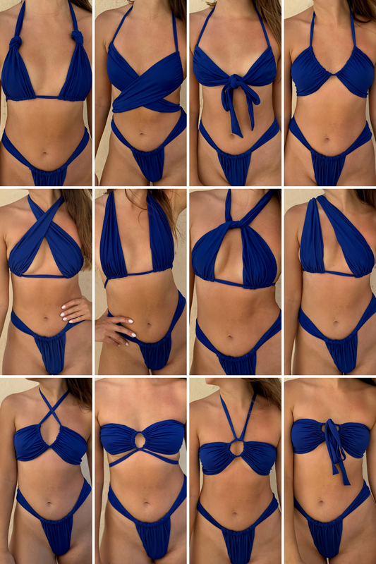 TOP MULTIWAY - Cobalt