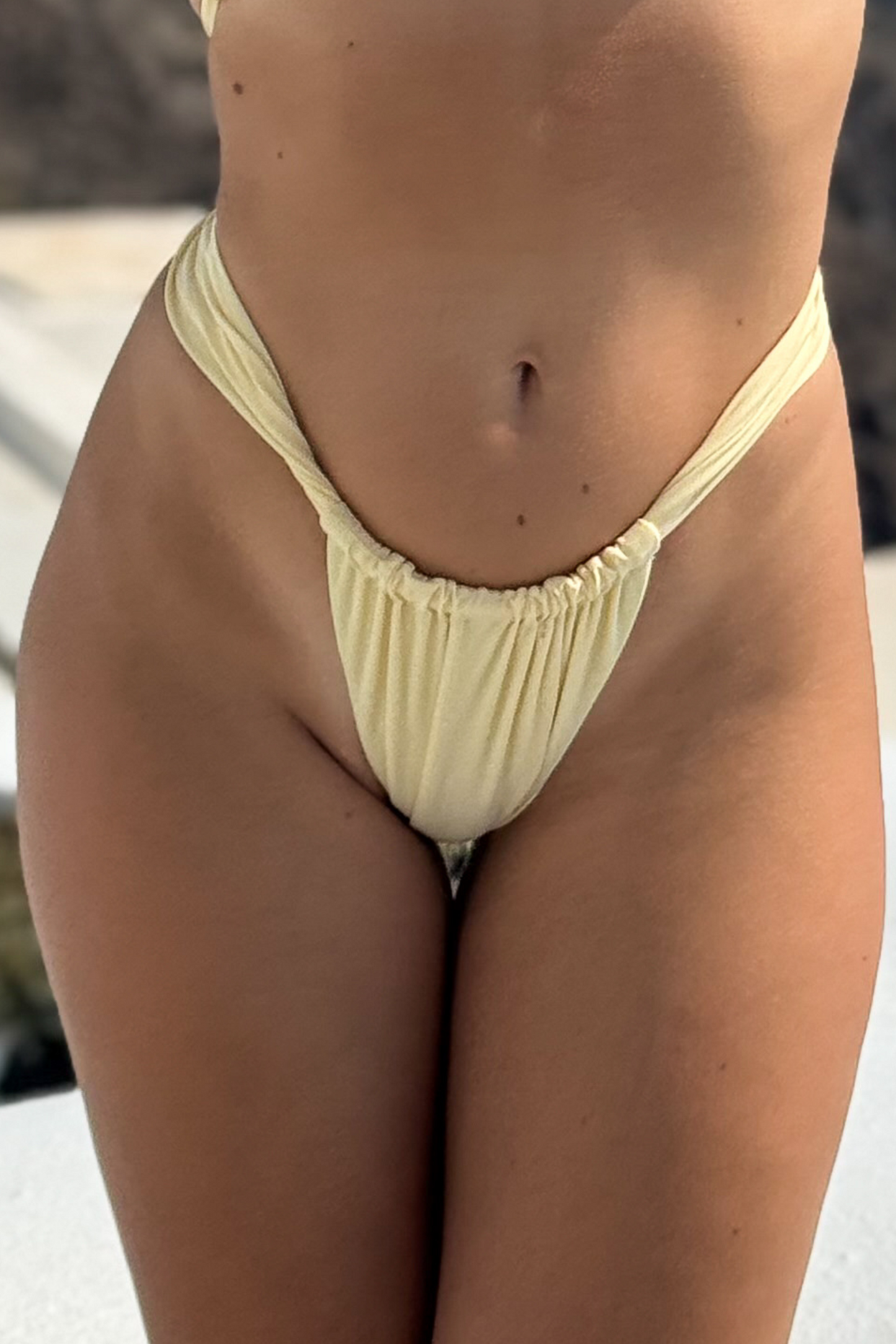 BOTTOMS MULTIWAY - Butter Yellow