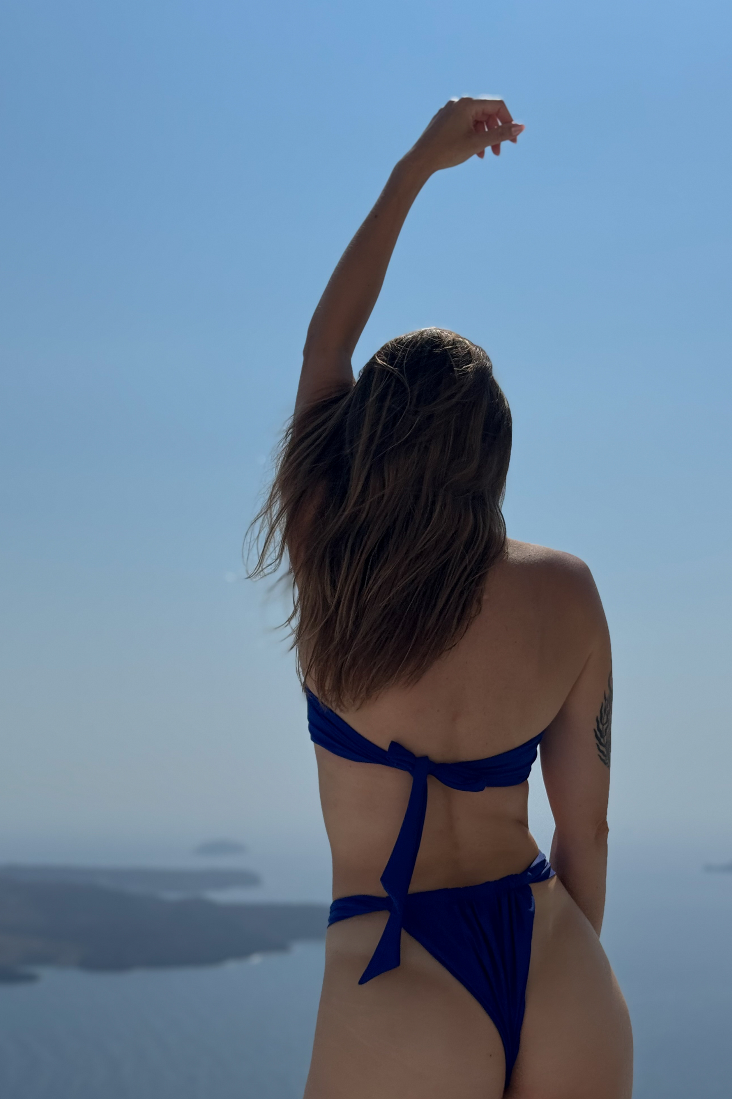 BOTTOMS MULTIWAY - Cobalt