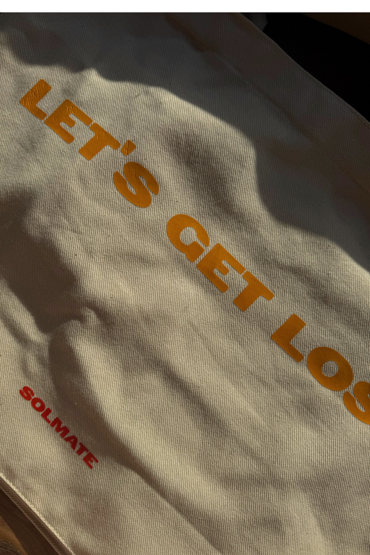 BEACH BAG - Let's Get Lost