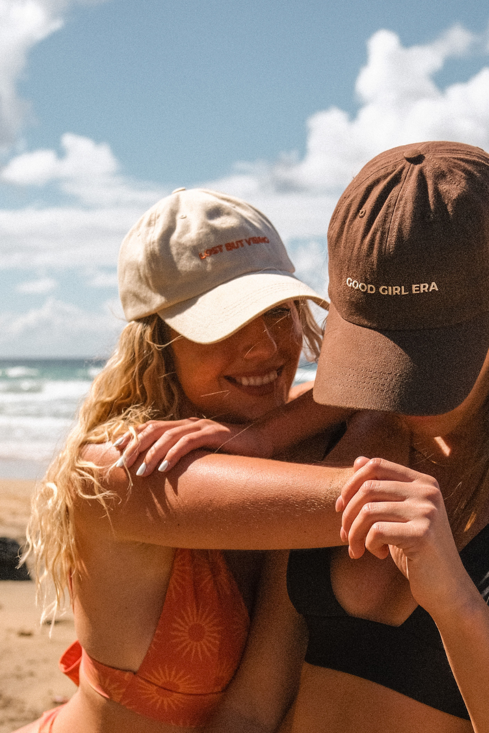 CAP HAT - Lost But Vibing