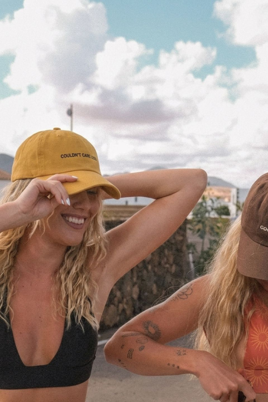 CAP HAT - Couldn't Care Less