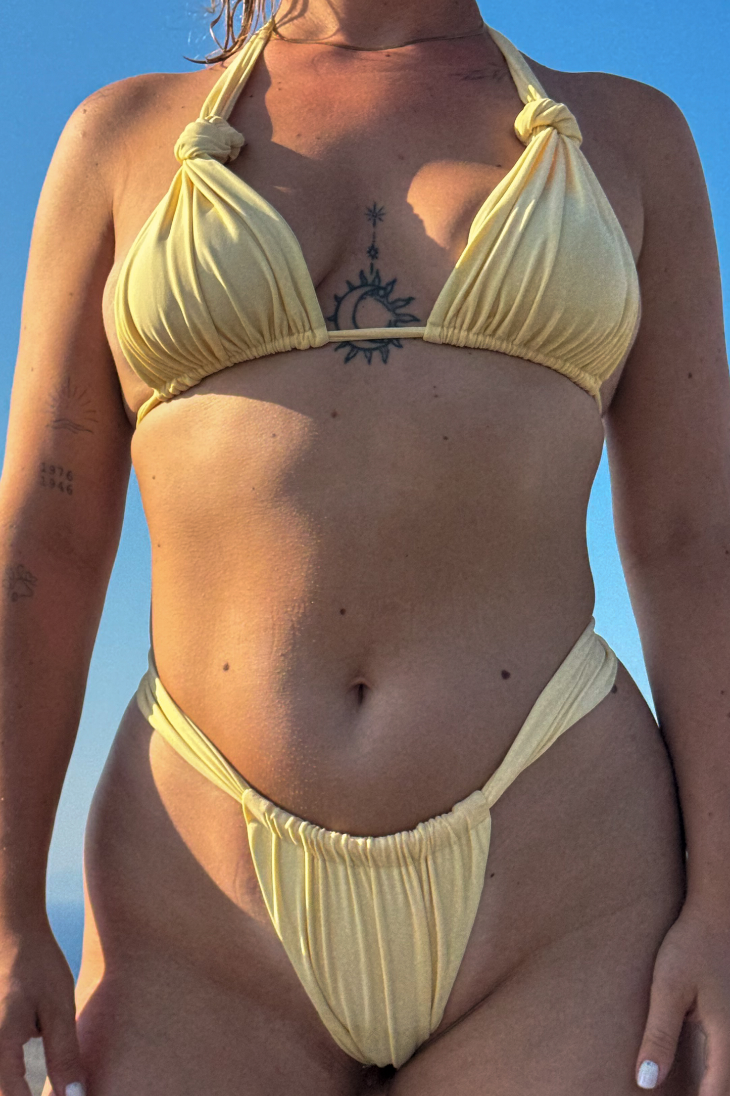 TOP MULTIWAY - Butter Yellow