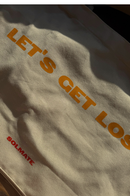 BEACH BAG - Let's Get Lost
