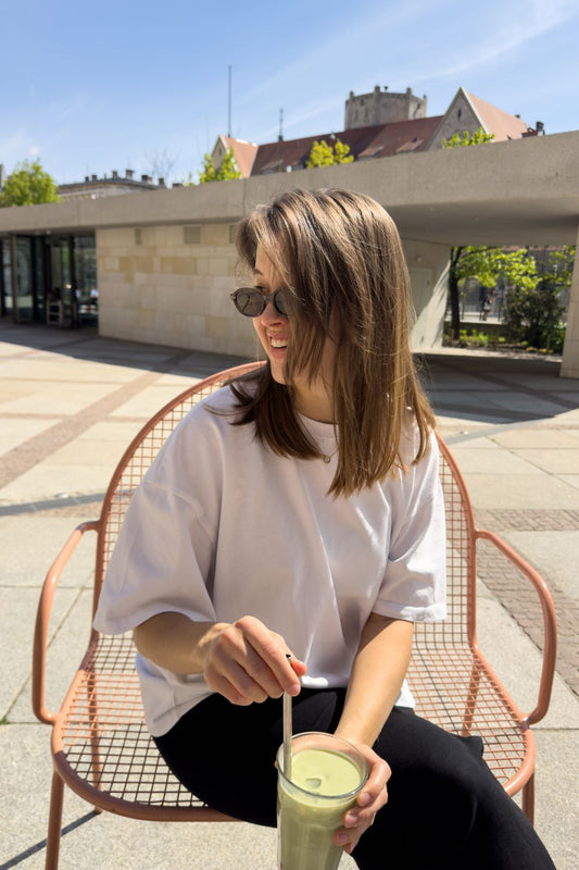 OVERSIZE TSHIRT - Basic Off-White