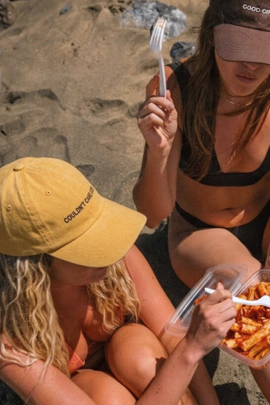 CAP HAT - Couldn't Care Less